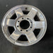 17" DODGE 2500 PICKUP 10-13 17x8, aluminum, 6 spoke, smooth spokes Original OEM - Close-Up Detail