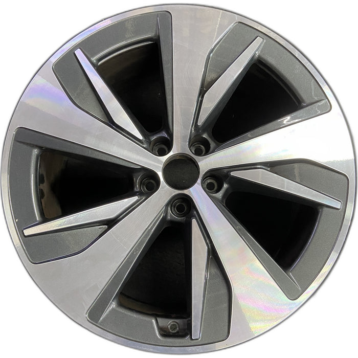 20" Q8 E-TRON 24 20x9, Original OEM Wheel Rim - Front View