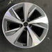 20" Q8 E-TRON 24 20x9, Original OEM Wheel Rim - Angle View
