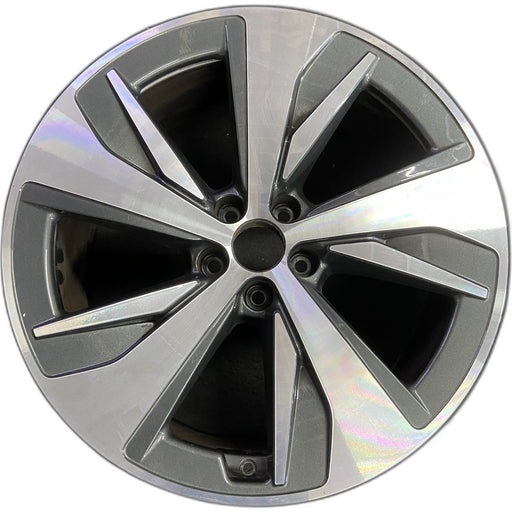 20" Q8 E-TRON 24 20x9, Original OEM Wheel Rim - Front View