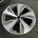 20" Q8 E-TRON 24 20x9, Original OEM Wheel Rim - Side Profile