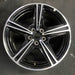 18" MUSTANG 24-25 18x8, Original OEM Wheel Rim - Angle View