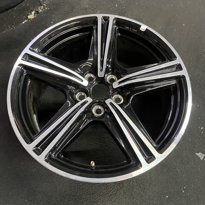 18" MUSTANG 24-25 18x8, Original OEM Wheel Rim - Side Profile