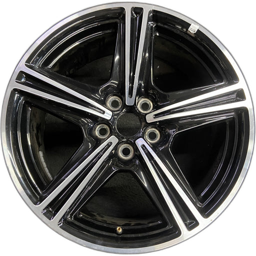 18" MUSTANG 24-25 18x8, Original OEM Wheel Rim - Front View