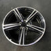 18" MUSTANG 24-25 18x8, Original OEM Wheel Rim - Close-Up Detail
