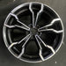 21" X3M 20-21 21x10 5 spoke Y spoke machined black Original OEM Wheel Rim - Additional View