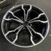 21" X3M 20-21 21x10 5 spoke Y spoke machined black Original OEM Wheel Rim - View 7