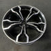 21" X3M 20-21 21x10 5 spoke Y spoke machined black Original OEM Wheel Rim - View 8