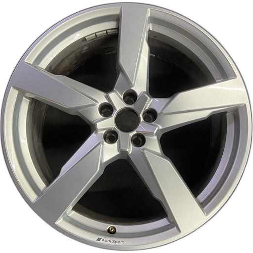 21" AUDI SQ5 21-22 21x8.5 , , single spoke Original OEM Wheel Rim - Front View
