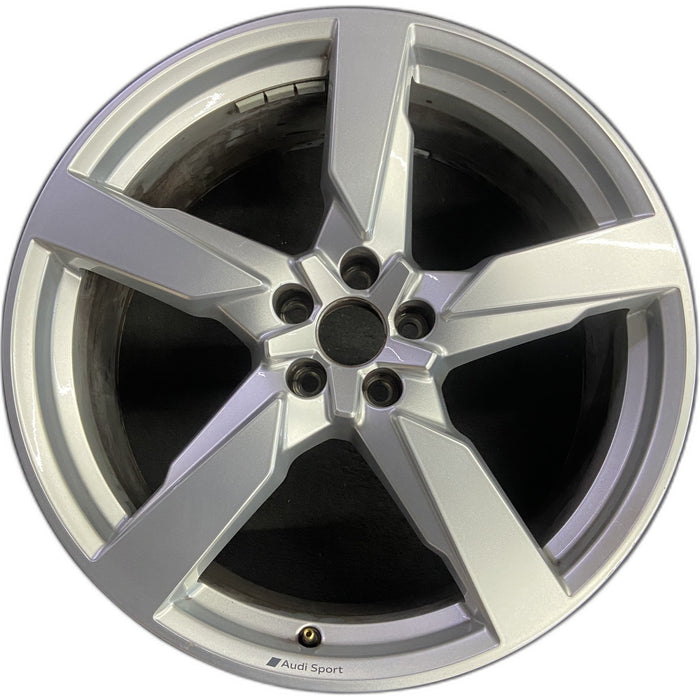 21" AUDI SQ5 21-22 21x8.5 , , single spoke Original OEM Wheel Rim - Front View