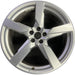 21" AUDI SQ5 21-22 21x8.5 , , single spoke Original OEM Wheel Rim - Front View