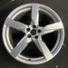 21" AUDI SQ5 21-22 21x8.5 , , single spoke Original OEM Wheel Rim - Angle View