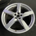 21" AUDI SQ5 21-22 21x8.5 , , single spoke Original OEM Wheel Rim - Side Profile