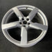 21" AUDI SQ5 21-22 21x8.5 , , single spoke Original OEM Wheel Rim - Close-Up Detail