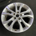 18" TELLURIDE 20-22 18x7.5 , split spoke Original OEM Wheel Rim - Angle View