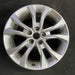 18" TELLURIDE 20-22 18x7.5 , split spoke Original OEM Wheel Rim - Side Profile