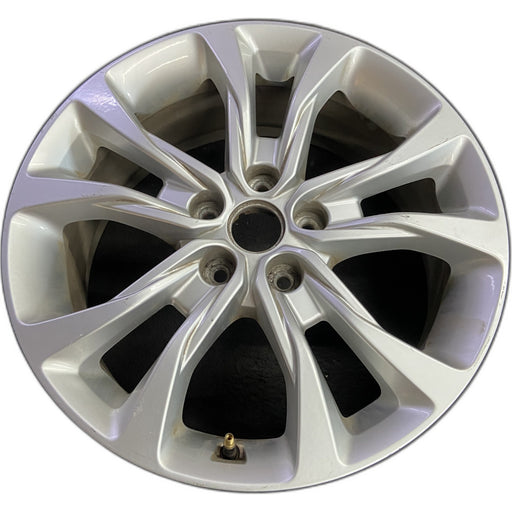 18" TELLURIDE 20-22 18x7.5 , split spoke Original OEM Wheel Rim - Front View