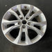 18" TELLURIDE 20-22 18x7.5 , split spoke Original OEM Wheel Rim - Close-Up Detail
