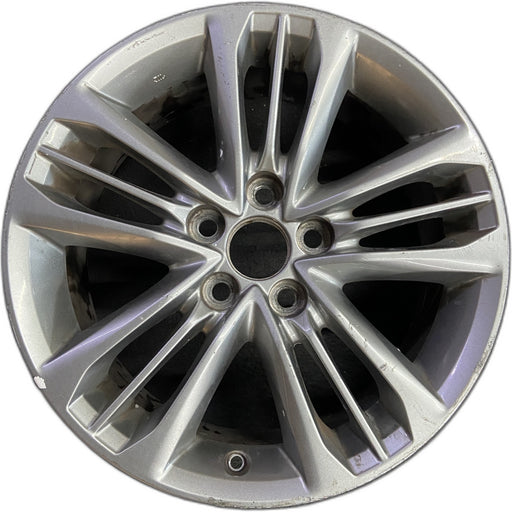 17" CAMRY 15-17 17x7 , 15 spoke Original OEM Wheel Rim - Front View