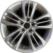 17" CAMRY 15-17 17x7 , 15 spoke Original OEM Wheel Rim - Front View