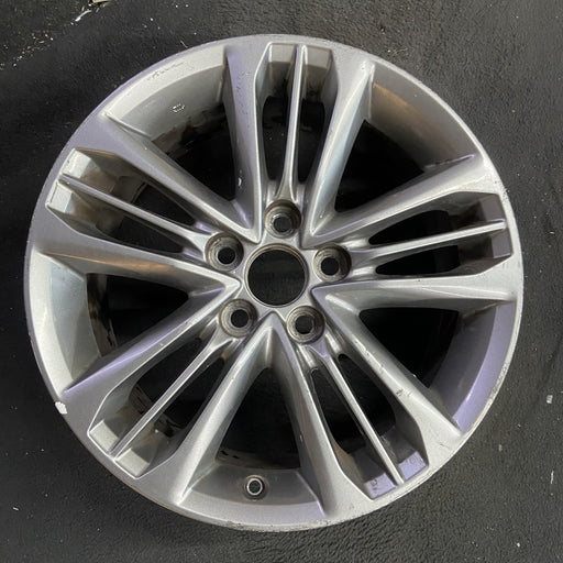 17" CAMRY 15-17 17x7 , 15 spoke Original OEM Wheel Rim - Angle View