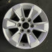 17" SIERRA 1500 PICKUP 19 , 17x8, alloy Original OEM Wheel Rim - Angle View