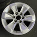 17" SIERRA 1500 PICKUP 19 , 17x8, alloy Original OEM Wheel Rim - Side Profile
