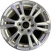18" FORD F150 PICKUP 15-17 18x7.5, aluminum, 12 spoke Original OEM Wheel Rim - Front View