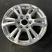 18" FORD F150 PICKUP 15-17 18x7.5, aluminum, 12 spoke Original OEM Wheel Rim - Close-Up Detail