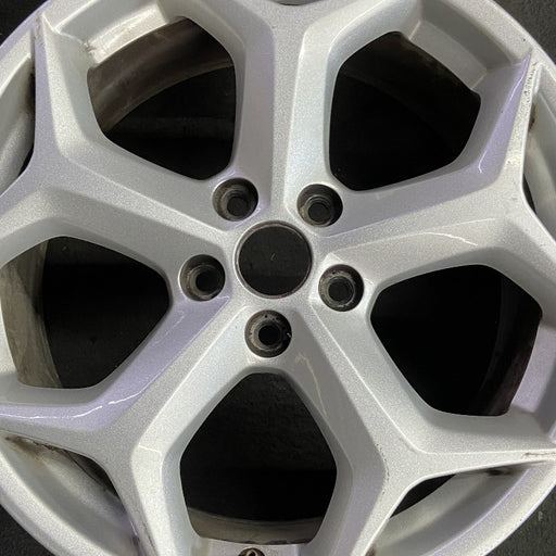 18" FOCUS 13 18x8 5 spoke alloy Y spoke design Original OEM Wheel Rim - Angle View