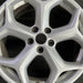 18" FOCUS 13 18x8 5 spoke alloy Y spoke design Original OEM Wheel Rim - Angle View