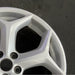 18" FOCUS 13 18x8 5 spoke alloy Y spoke design Original OEM Wheel Rim - Close-Up Detail