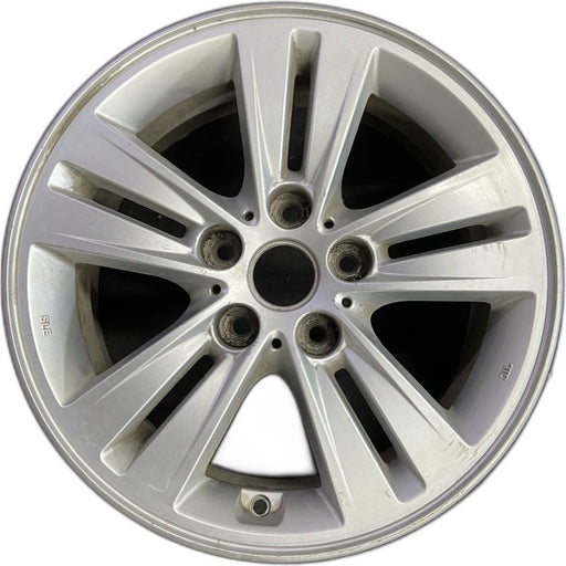 16" SPORTAGE 11-13 16x6.5 alloy Original OEM Wheel Rim - Front View