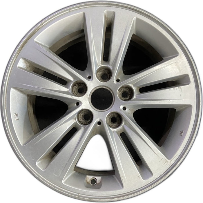 16" SPORTAGE 11-13 16x6.5 alloy Original OEM Wheel Rim - Front View