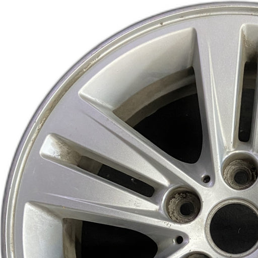 16" SPORTAGE 11-13 16x6.5 alloy Original OEM Wheel Rim - Angle View
