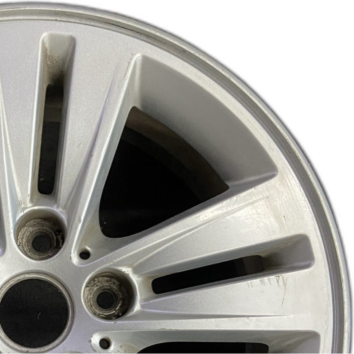 16" SPORTAGE 11-13 16x6.5 alloy Original OEM Wheel Rim - Side Profile