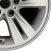 16" SPORTAGE 11-13 16x6.5 alloy Original OEM Wheel Rim - Close-Up Detail