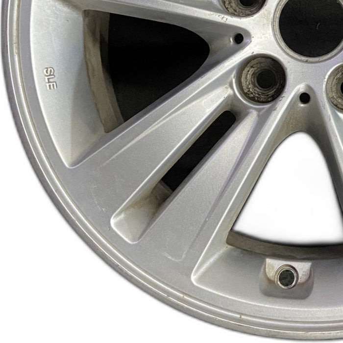 16" SPORTAGE 11-13 16x6.5 alloy Original OEM Wheel Rim - Back View