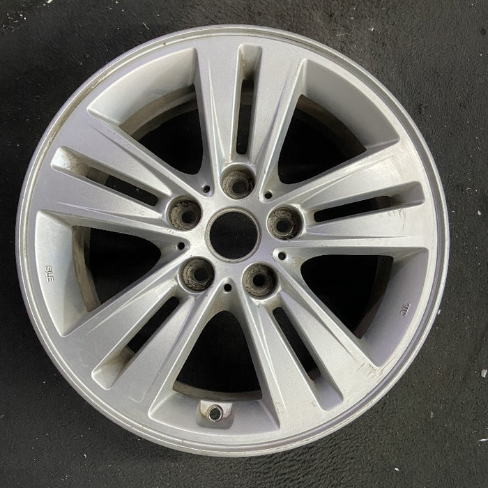 16" SPORTAGE 11-13 16x6.5 alloy Original OEM Wheel Rim - Additional View