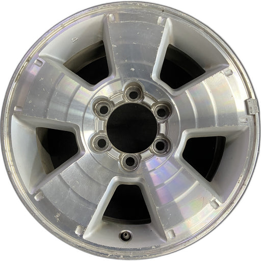 17" TACOMA 05-15 17x7.5, alloy Original OEM Wheel Rim - Front View