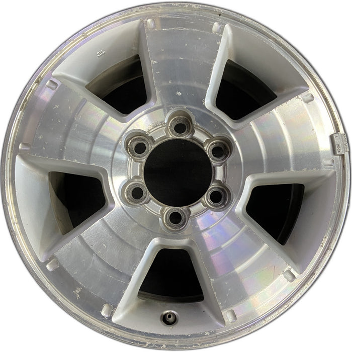 17" TACOMA 05-15 17x7.5, alloy Original OEM Wheel Rim - Front View