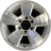 17" TACOMA 05-15 17x7.5, alloy Original OEM Wheel Rim - Front View