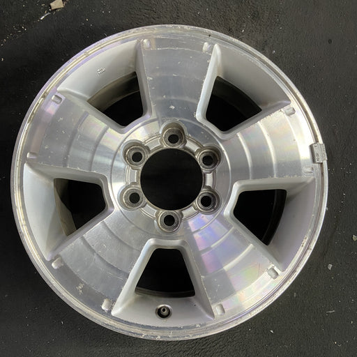 17" TACOMA 05-15 17x7.5, alloy Original OEM Wheel Rim - Angle View