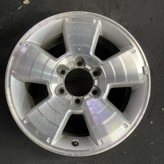 17" TACOMA 05-15 17x7.5, alloy Original OEM Wheel Rim - Angle View