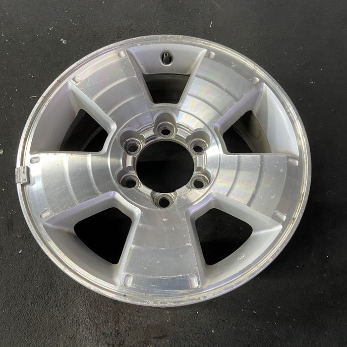 17" TACOMA 05-15 17x7.5, alloy Original OEM Wheel Rim - Close-Up Detail