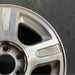 17" EXPEDITION 03 17x7.5 5 spoke aluminum inserts in spokes Original OEM Wheel - Close-Up Detail