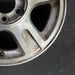 17" EXPEDITION 03 17x7.5 5 spoke aluminum inserts in spokes Original OEM Wheel - Back View