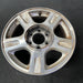17" EXPEDITION 03 17x7.5 5 spoke aluminum inserts in spokes Original OEM Wheel - View 8