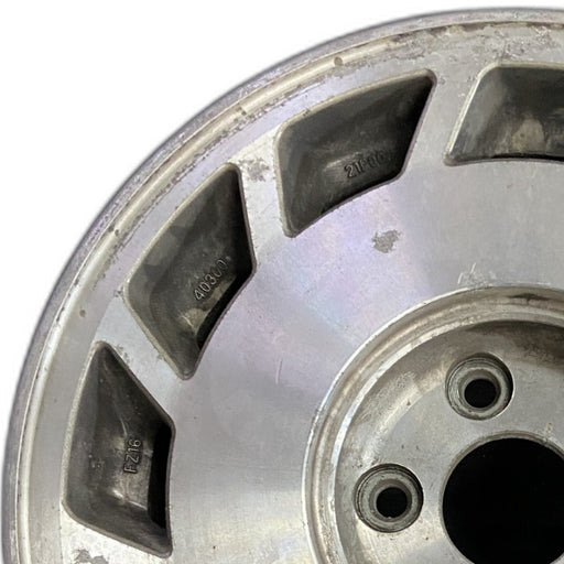 15" MAXIMA 91-94 15x6.5 alloy Original OEM Wheel Rim - Angle View