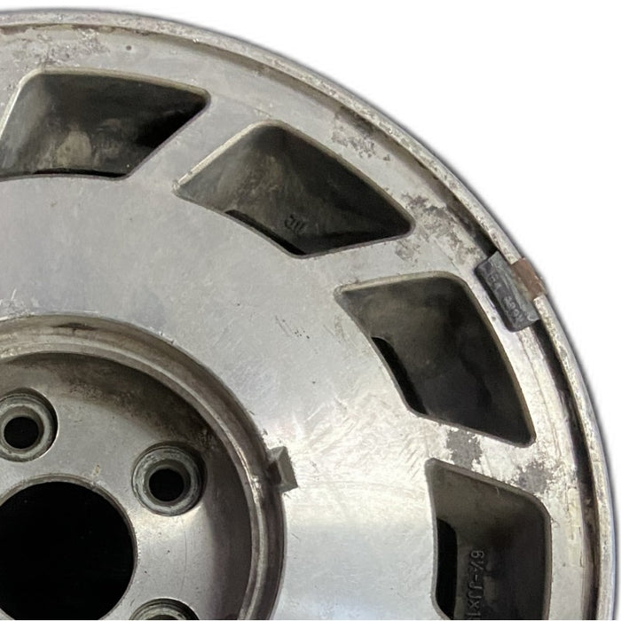 15" MAXIMA 91-94 15x6.5 alloy Original OEM Wheel Rim - Side Profile